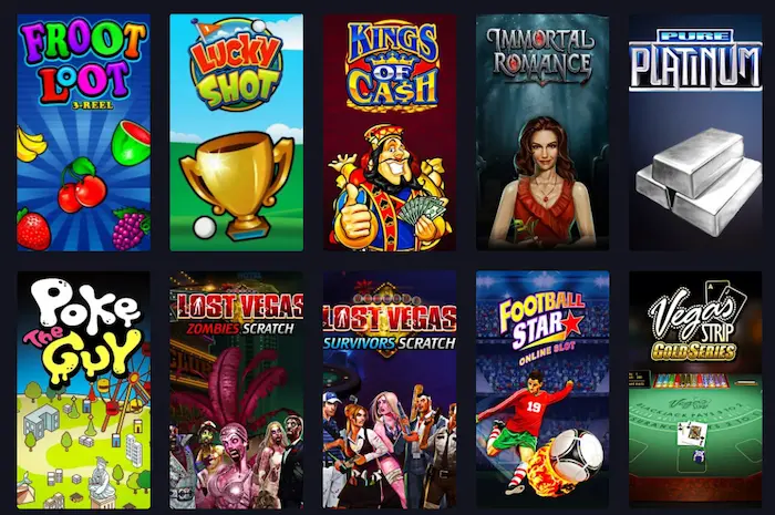 BetBlink Casino games